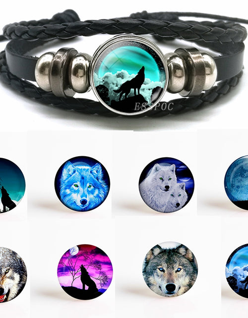Load image into Gallery viewer, Leather Bracelet