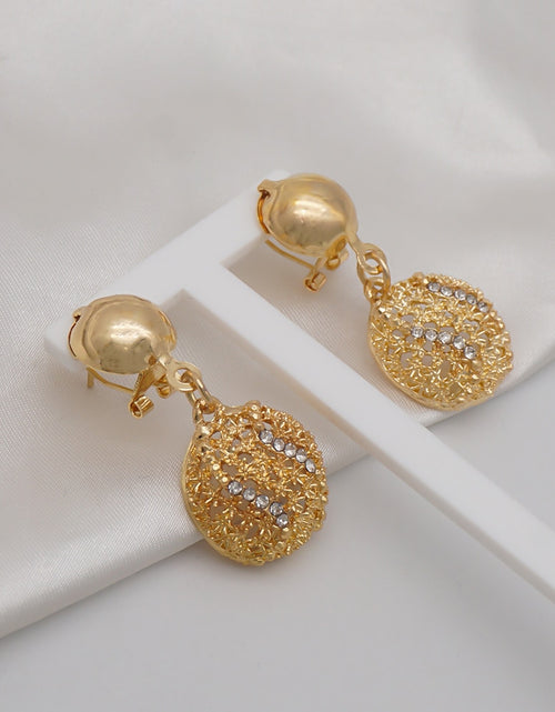 Load image into Gallery viewer, Fine Gold Jewelry Set