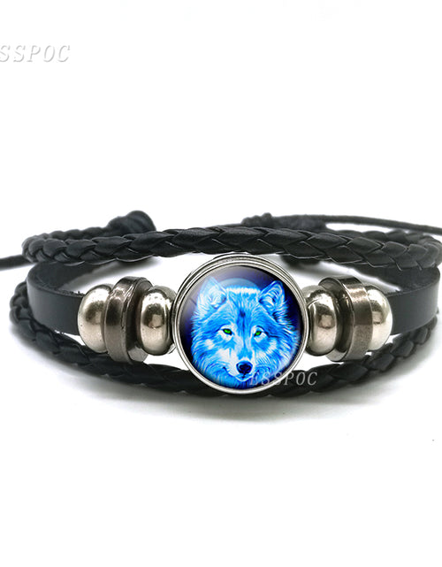 Load image into Gallery viewer, Leather Bracelet