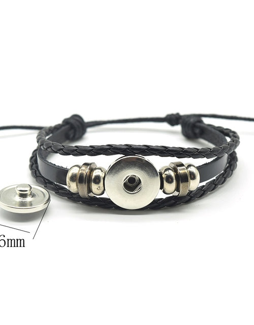 Load image into Gallery viewer, Leather Bracelet