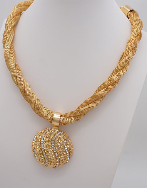 Load image into Gallery viewer, Fine Gold Jewelry Set